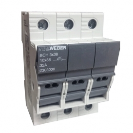 More about Italweber BCH-Sicherungshalter für Sicherungen 10,3 x 38 mm 2303038