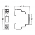 Modularer Energiezähler Orbis CONTAX D-2511 SO digital OB701100