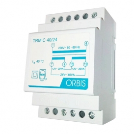 More about Orbis 40VA 230/ 12-24V AC Modulartransformator OB86C4024