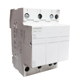 More about Siemens zylindrischer Sicherungshalter 3NW7 3P+N 8X32 20A 3NW7363