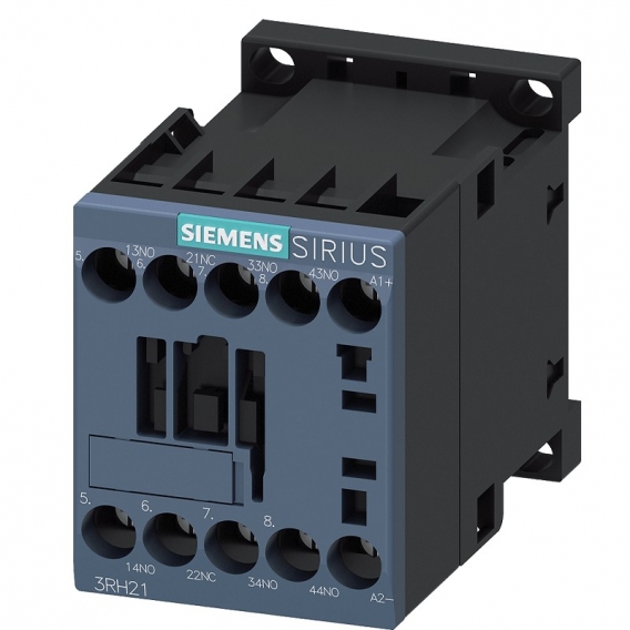 Siemens AUX-Schütz Relais 4NA 230VAC 10A für S00 3RH21401AP00