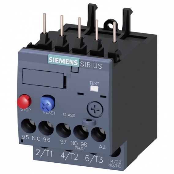 Siemens Überlastrelais für S00 Serie 2,8-4,0A 3RU21161EB0