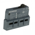 Siemens Frontplatten-Hilfsschalter 1L+1R für RV2-Serie 3RV29011E