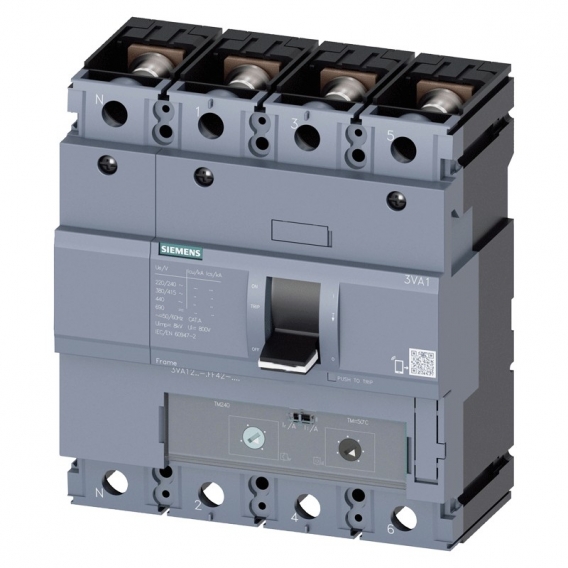 Siemens 3X250A+N/2 36KA TM240 3VA12254FF420AA0 Kompaktleistungsschalter