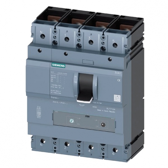 Leistungsschalter Siemens 3v bis 630A 4-Polig 36KA 3VA14634FF420AA0