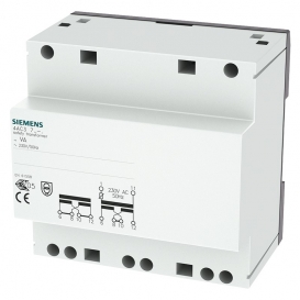 More about Siemens 63VA 2X12/24V Sicherheitstransformator 4AC37630