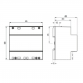 Siemens 63VA 2X12/24V Sicherheitstransformator 4AC37630