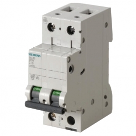 More about Leistungsschalter Siemens 2P 16A 4,5 kA Typ-C-2 Module