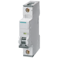 Leistungsschalter Siemens 1P 10A 6kA Typ C, für 1 Modul