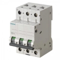 Leistungsschalter Siemens 3P 6A 6kA Typ C-3 Module