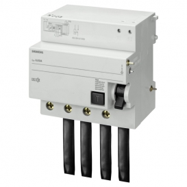 More about Siemens 4P 100A 30mA Differenzialsperre AC Typ 5 Module für 5SP4 5SM23470