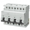 Leistungsschalter Siemens 4P 10kA 125A Typ C-6 Module