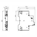 Hilfskontakt Siemens 1NO+1NC 0,5 Module 5ST3010