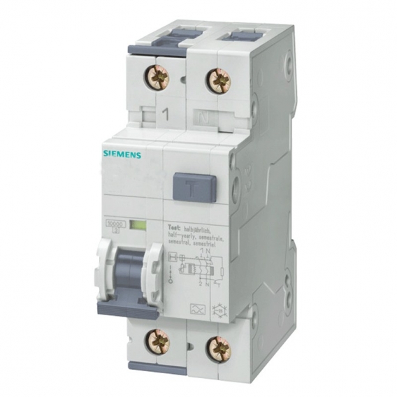 Siemens 6A 10KA 2M Fehlerstromschutzschalter 5SU13541KK06