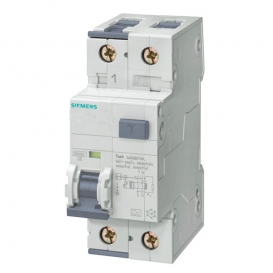 More about Siemens 6A 10KA 2M Fehlerstromschutzschalter 5SU13541KK06