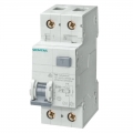 Siemens 1P+N 10A 30mA AC Differenzialschutzschalter 6kA 2 Module 5SU13561KK10