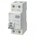 Siemens 16A 1P+N 300MA AC 6KA Thermisch-magnetischer Differenzialschalter 2 Mod 5SU16561KK10