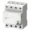 Siemens FI-Schutzschalter 25A 4P 300MA AC 5SV46420