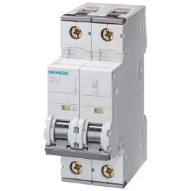 More about Leistungsschalter Siemens 2P 10A 15kA C-Typ 2-Module,