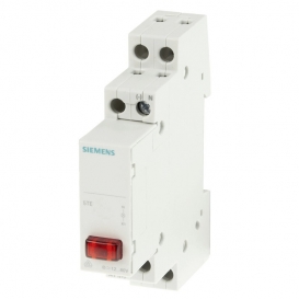 More about Siemens Kontrollleuchte 1M 230V rot 5TE5800