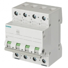 More about Schalter isolator Siemens OFF 32A 400VCA 4-Polig 5TL14320