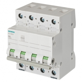 More about Siemens 63A 4-polig 440VCA Ausschalter 5TL14630