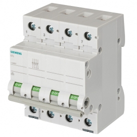 More about Siemens 100A 4-polig 440VCA 4M AUS-Schalter 5TL14910