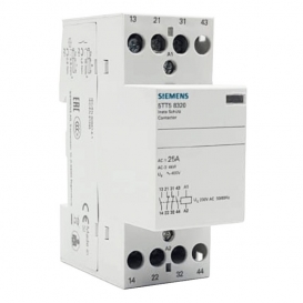 More about Siemens Schütz 25A 2NA+2NC 230V/CA 2 Bausteine 5TT58320