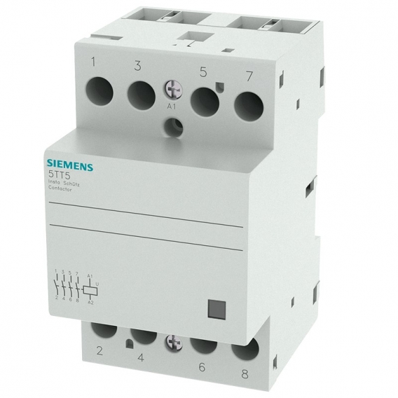 Siemens INSTA-Schütz 4 Schließer 40A 24VAC 3M 5TT58402