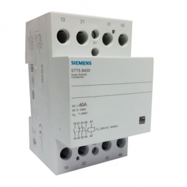 More about Siemens INSTA-Schütz 40A 230VCA 2NA+2NC 5TT58420