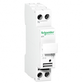 More about Schneider-Sicherungshalter 1P+N 32A 10.3X38 1 Modul A9N15646