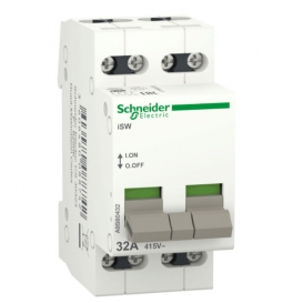 More about Schneider 4P 32A 2-Modultrennschalter A9S60432