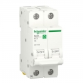 Schneider Leitungsschutzschalter 6A 1P+N 4,5KA C 2 Module R9F37606