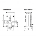 Vemer TU20 Stabstromwandler 100/5A D16 VM703600