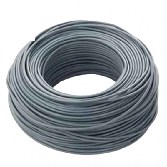 CPR FS17 Einzelader 10mmq Kabel grau 1 Meter FS171X10GRM