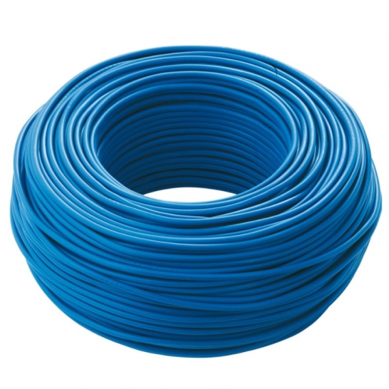 CPR FS17 einadriges Kabel 2.5mmq blau 100mt FS171X2.5BCM