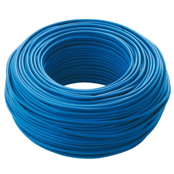 CPR FS17 einadriges Kabel 4mmq blau 100mt FS171X4BLM