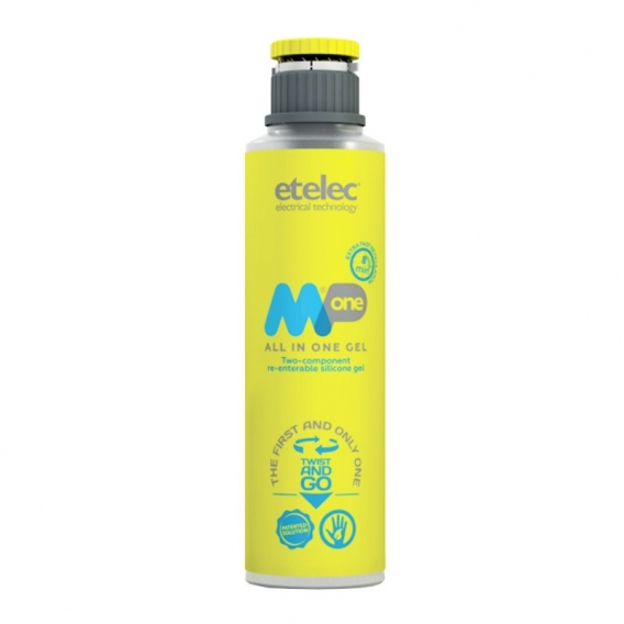 Etelec MP One Zwei-Komponenten Silikongel 1 Flasche mit 600 ml MP106