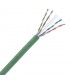 Lan-Kabel CAT5E U/UTP LSZH CPR ECA Grün UTP5ELSZH