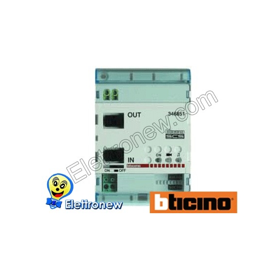 Bticino 2-Draht Wohnungsinterface 346850