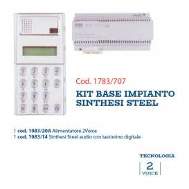 More about Sithesi Steel Basis Set Urmet 1783/707