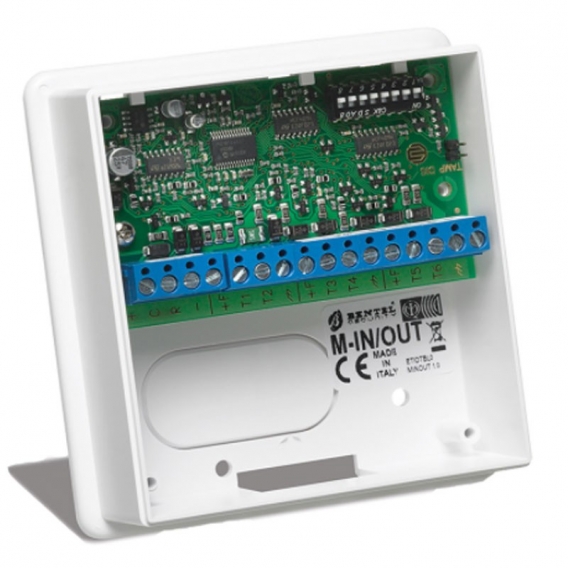 Erweiterungsmodul mit 6 Terminals - Bentel M-IN/OUT