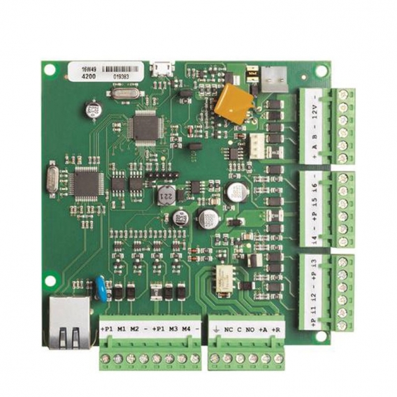 Bticino-Zentralkarte mit 16 Eingängen und Ausgängen mit 8 Unterteilungen 4200
