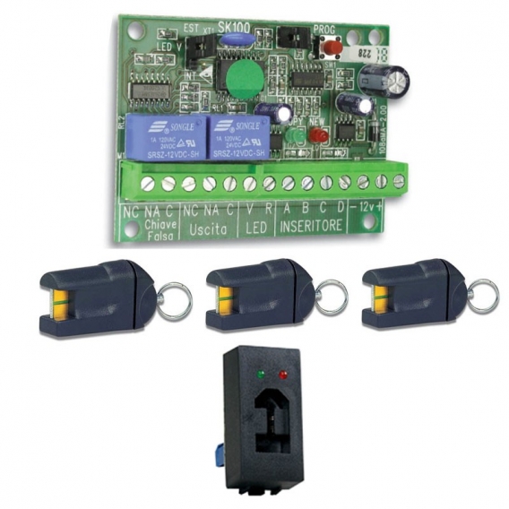 Hiltron KIT elektronischer Schlüssel SK103NL