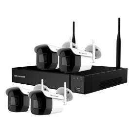 More about Wi-Fi Videoüberwachungset Comelit-NVR 4-kanal und 4 bullet WIKIT004S02NA