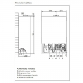 Chaffoteaux Pigma Advance Brennwertkessel EXT 25kW für den Außenbereich 3310577