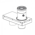 Rinnai Abgasadapter Durchmesser 80/80 auf 60/100 FOT-KS080-008