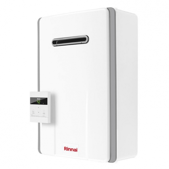 Rinnai Warmwasserbereiter INFINITY 14 Litri Methan oder Propangasluft REU-A1420W-E-NG