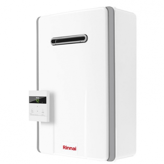 Rinnai INFINITY 17 Liter Methan-Durchlauferwarmwasserbereiter REU-A1720W-E-NG