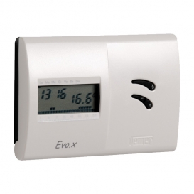 More about VEMER RAUMTHERMOSTAT-UHR WAND-EVO.X WEIß VN118600